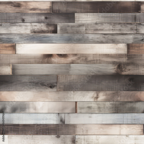 Seamless wooden plank background,ai pattern