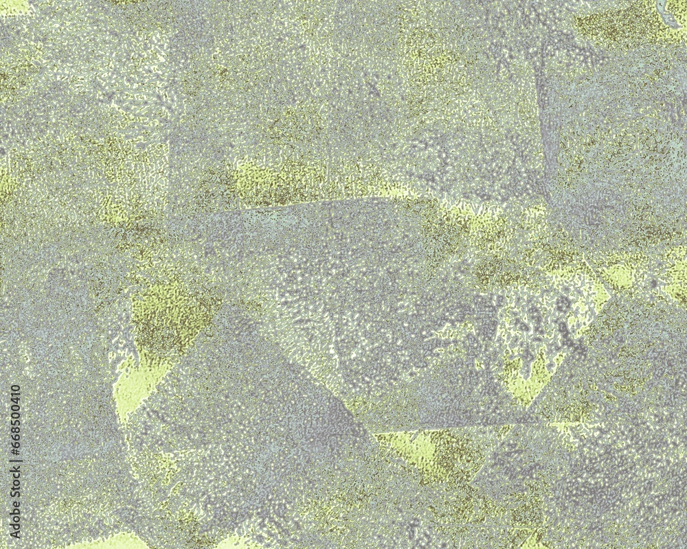 Texture material with paint touch Texture material with paint touch