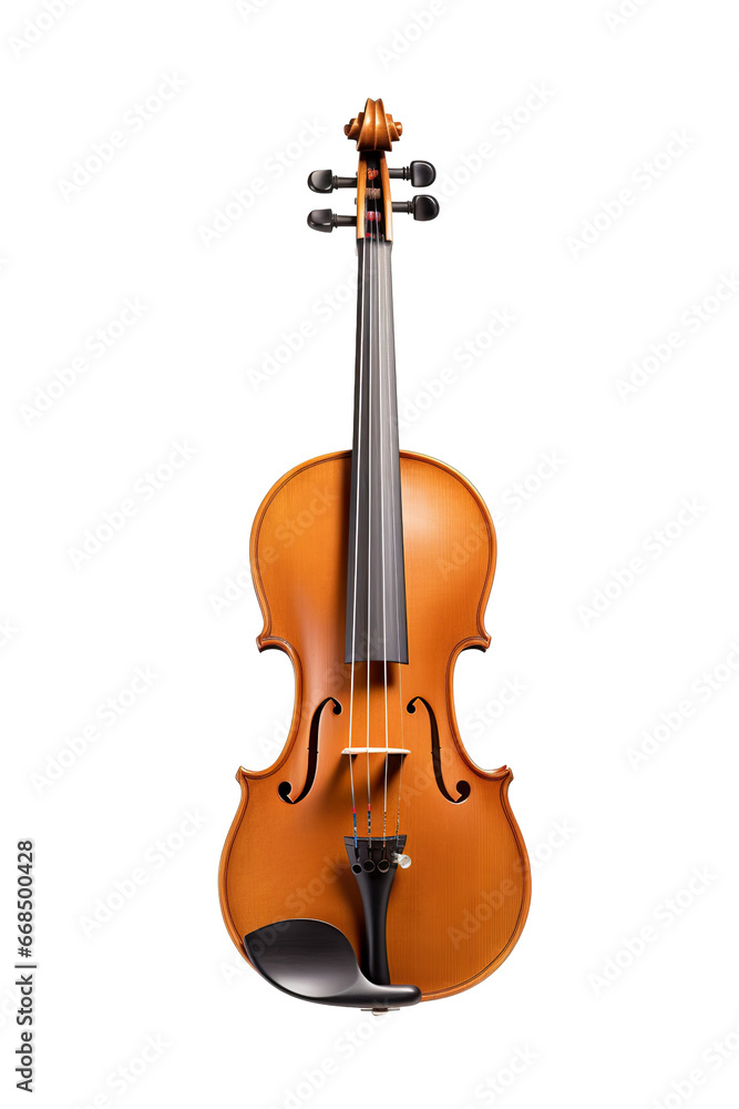 Violin, isolated white background PNG Violin, isolated white background PNG
