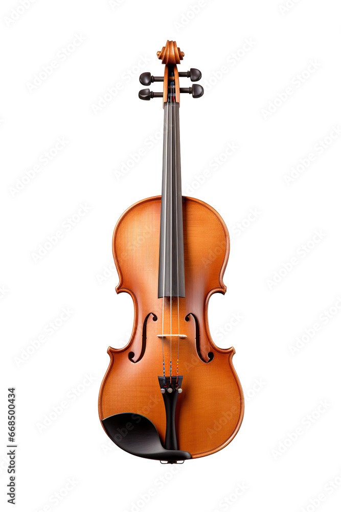 Obraz premium Violin, isolated white background PNG