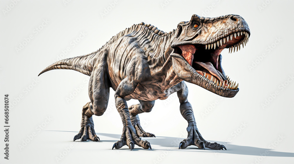 Naklejka premium ティラノサウルスのイメージ - image of Tyrannosaurus - No7-2 Generative AI