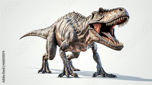                                         - image of Tyrannosaurus - No7-2 Generative AI