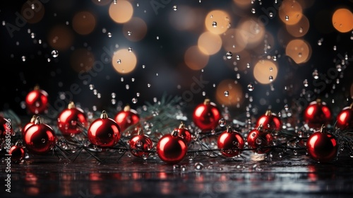 Background Realistic Christmas Tinsel , Merry Christmas Background ,Hd Background