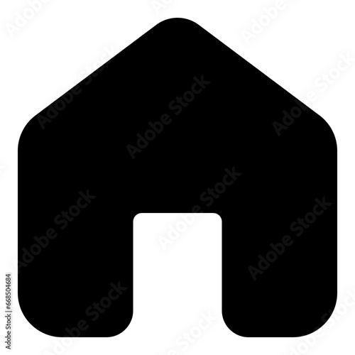 Home icon for website and property