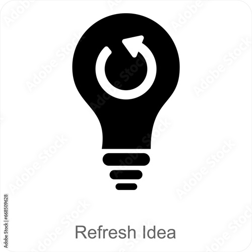 Refresh Idea and update icon concept
