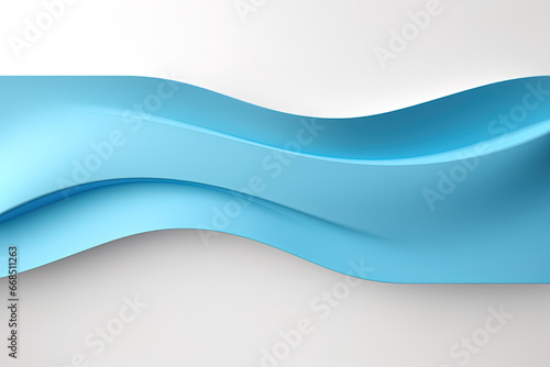 Elegant and modern 3D fluid wave abstract background, luxury style, futuristic shapes 3d banner