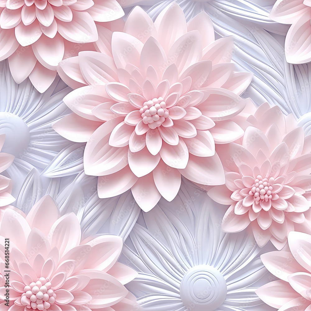 Seamless Embroidered Floral Patterns, 3d Flowers Digital Paper Pack, Seamless Pattern, 3D Flower Background, Seamless Texture, Scrapbook Seamless Embroidered Floral Patterns, 3d Flowers Digital Paper Pack, Seamless Pattern, 3D Flower Background, Seamless Texture, Scrapbook