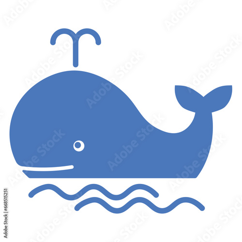クジラ　アイコン