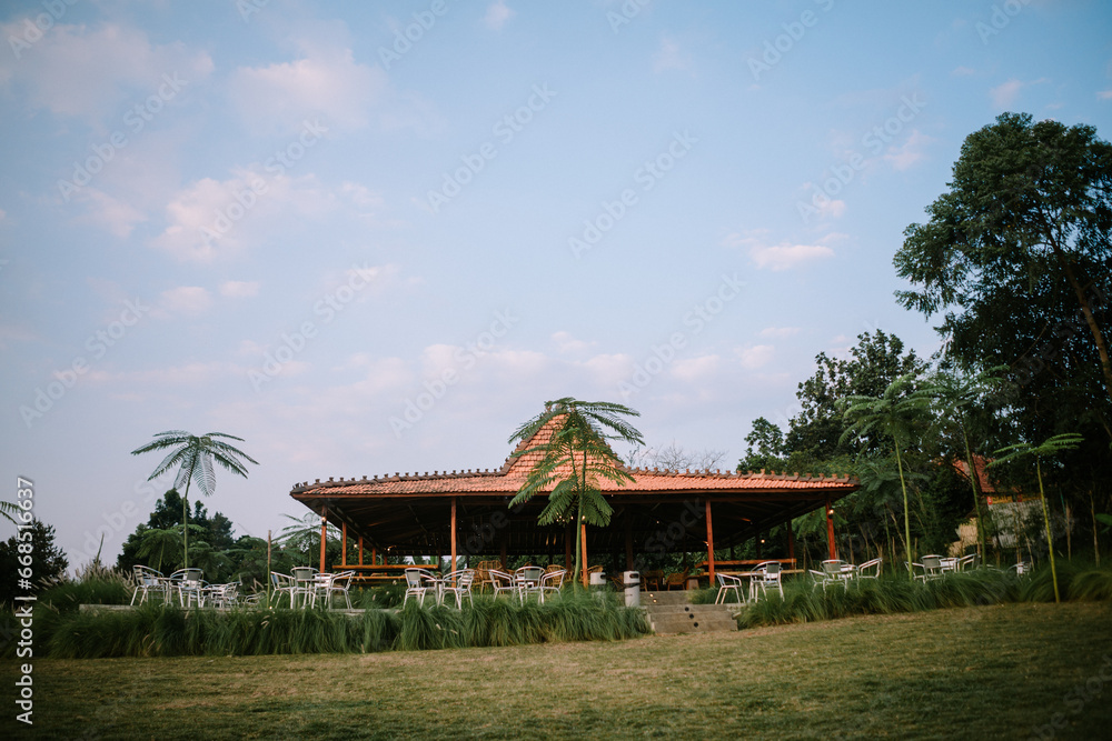 pendopo style house, classic and aesthetic. pendopo style house, classic and aesthetic.