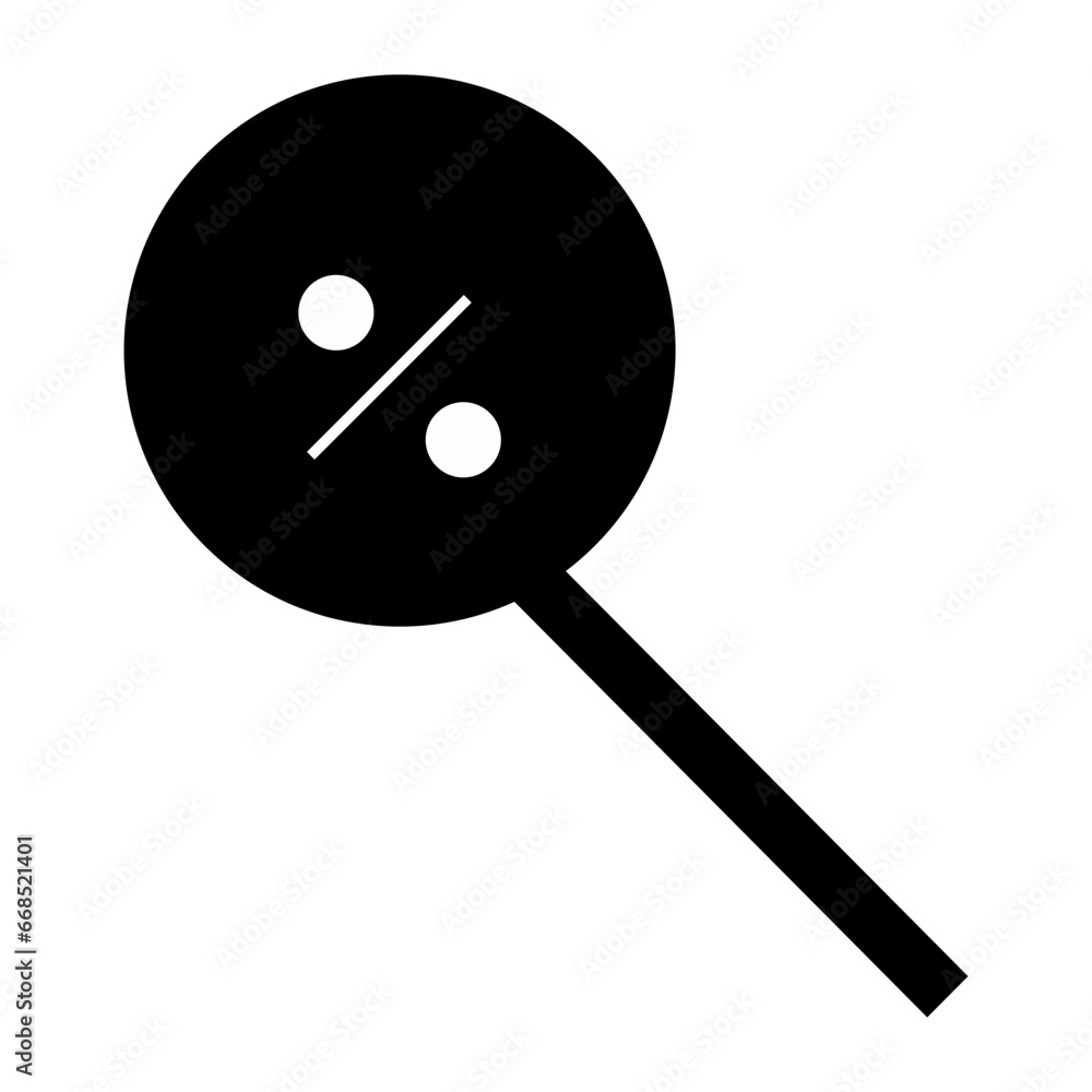 illustration of a discount illustration of a discount