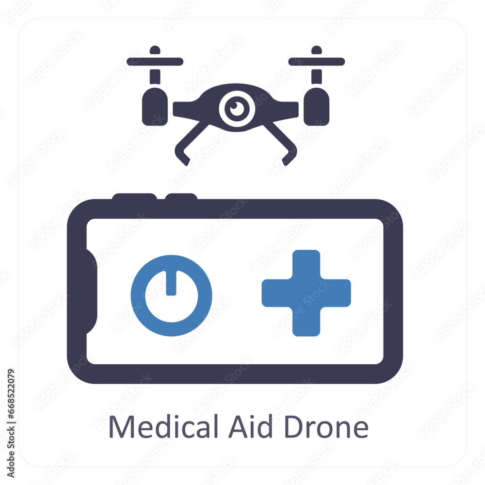 medical aid drone