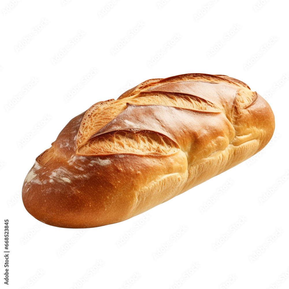 Baked bread clip art