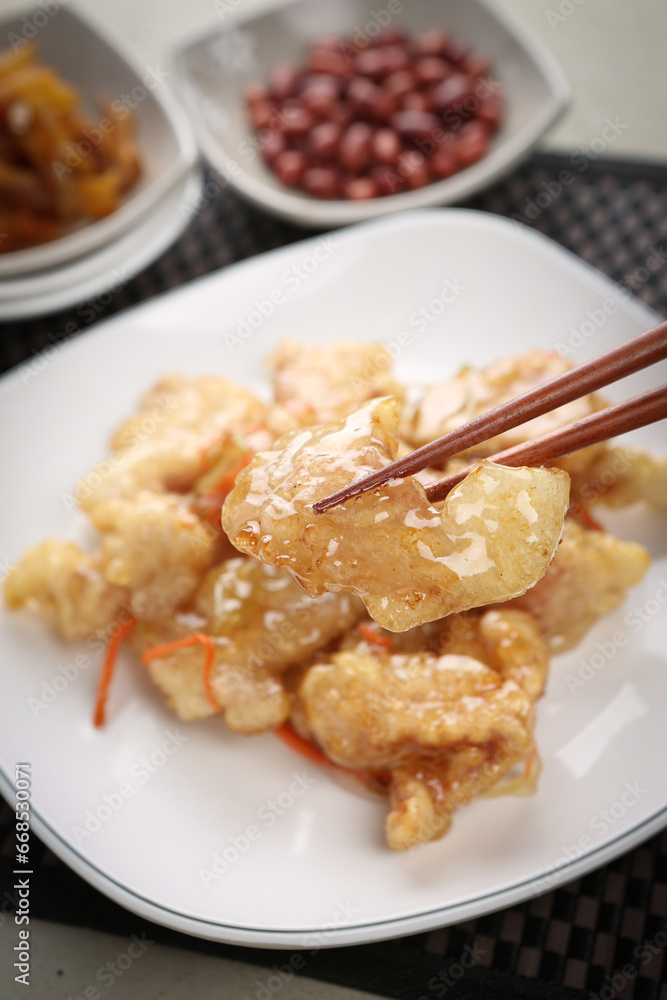 锅包肉, guobaorou, kkwobarou