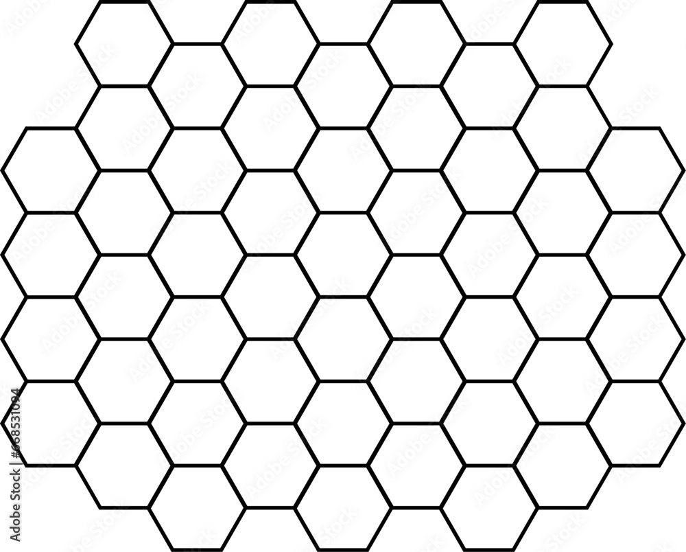 Hexagon Background Hexagon Background