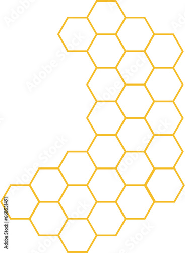 Honeycomb Hexagons