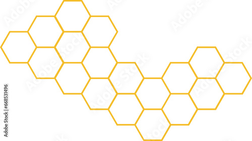 Honeycomb Hexagons