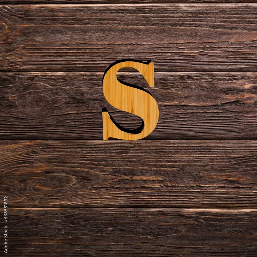 S latter wooden logo.
It consists of one letter. It can be used as the first initial of any company
or brand name. Therefore, it is designed in a unique and attractive way.
S latter wooden logo.
It consists of one letter. It can be used as the first initial of any company
or brand name. Therefore, it is designed in a unique and attractive way.