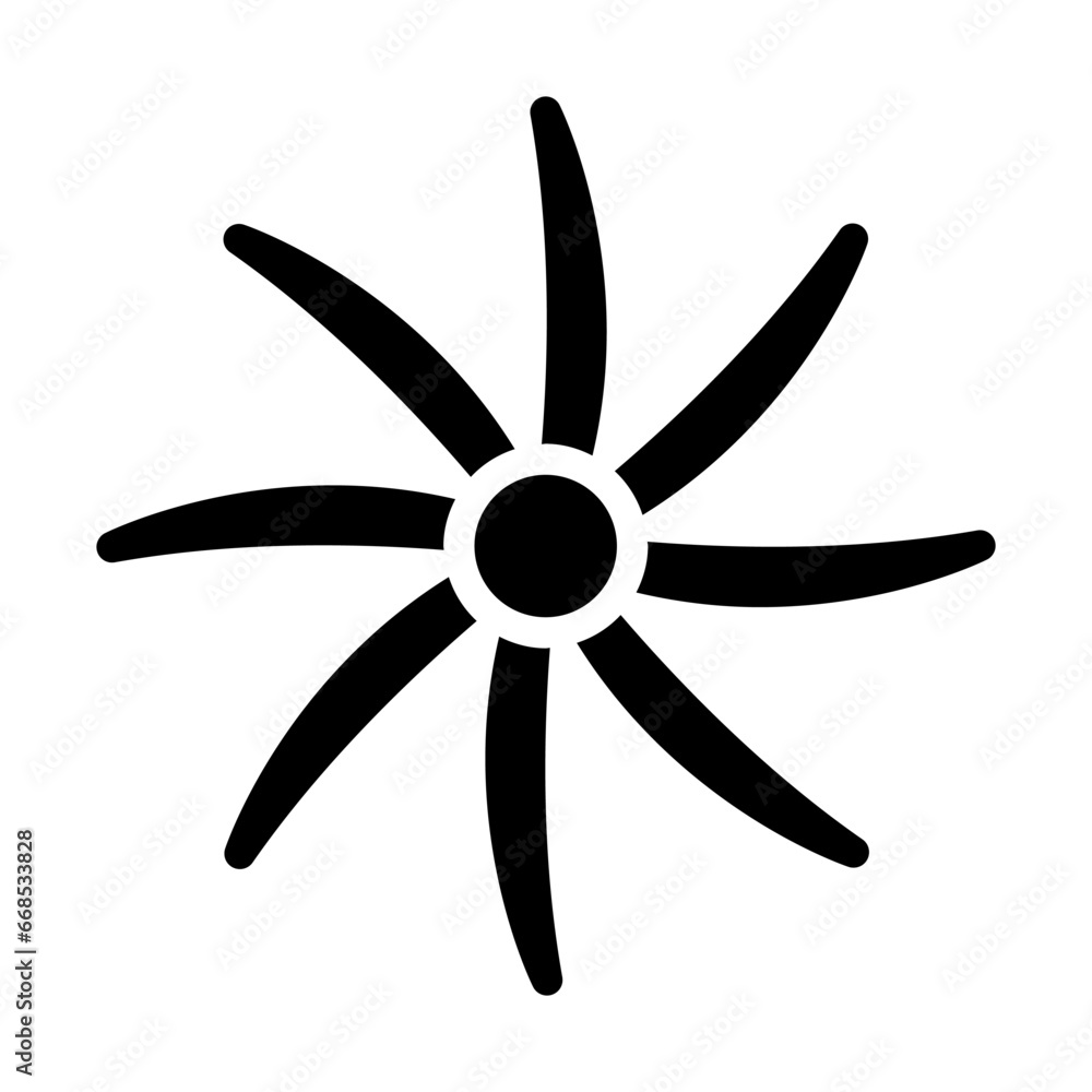 Obraz premium Firework icon