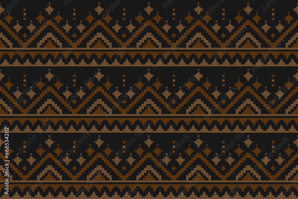 Fabric Mexican style. Geometric ethnic seamless pattern in tribal. Aztec art ornament print. Design for background, wallpaper, illustration, fabric, clothing, carpet, textile, batik, embroidery. Fabric Mexican style. Geometric ethnic seamless pattern in tribal. Aztec art ornament print. Design for background, wallpaper, illustration, fabric, clothing, carpet, textile, batik, embroidery.