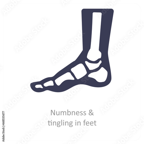 numbness & tingling in Feet