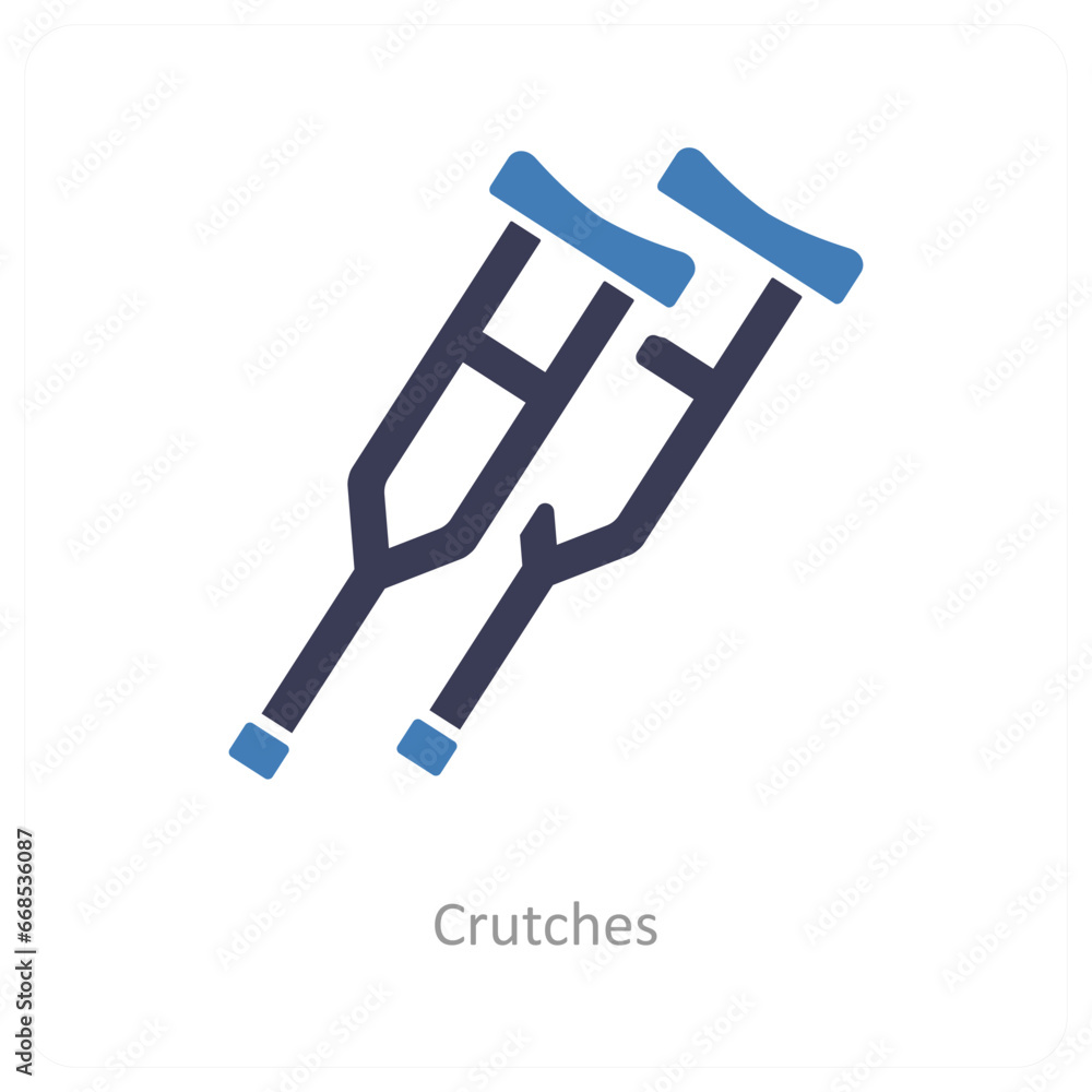 crutches crutches