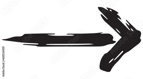 arrow icon, direction sign, navigation symbol, growth sign in business, using for commercial in graphic design works