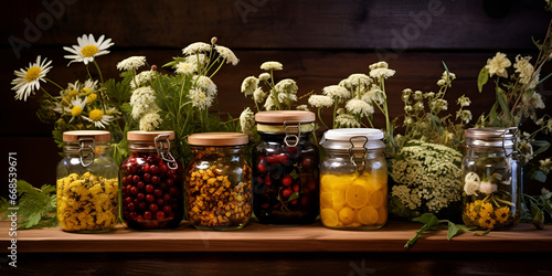 Aromatic Spice Assortment in Glass Containers,spices in a glass jar,Mason Jar Centerpieces for Events and Weddings