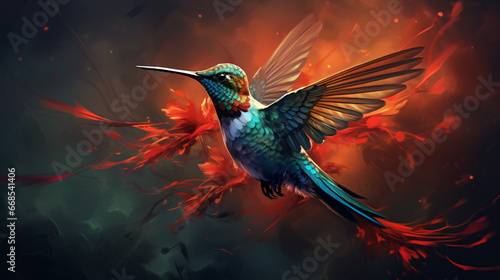 Hummingbird bird © khan