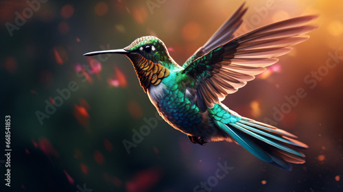 Hummingbird bird © khan