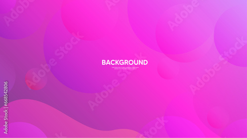 Abstract pink background with waves, Abstract background with waves, Colourful background, Pink banner