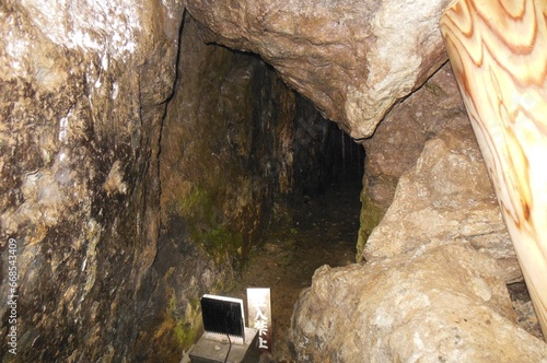 Iwami Ginzan, silver mining site, World Heritage Site, Shimane, Japan photo