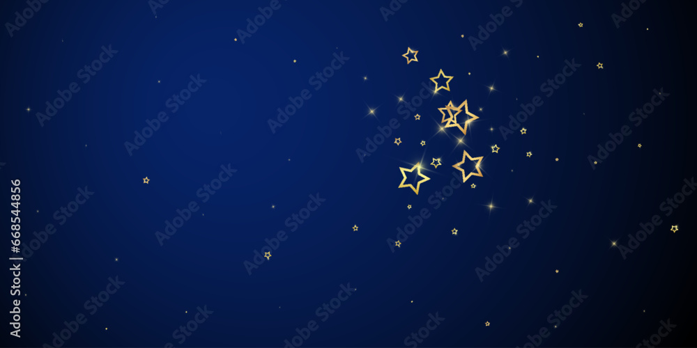 Twinkle stars scattered around randomly, flying,