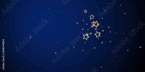 Fototapeta Naklejka Na Ścianę i Meble -  Twinkle stars scattered around randomly, flying,