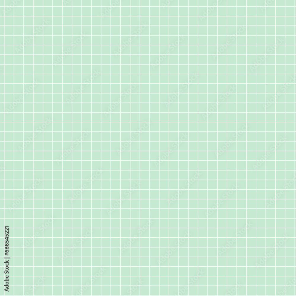 Vector hot green aesthetic grid pattern background
