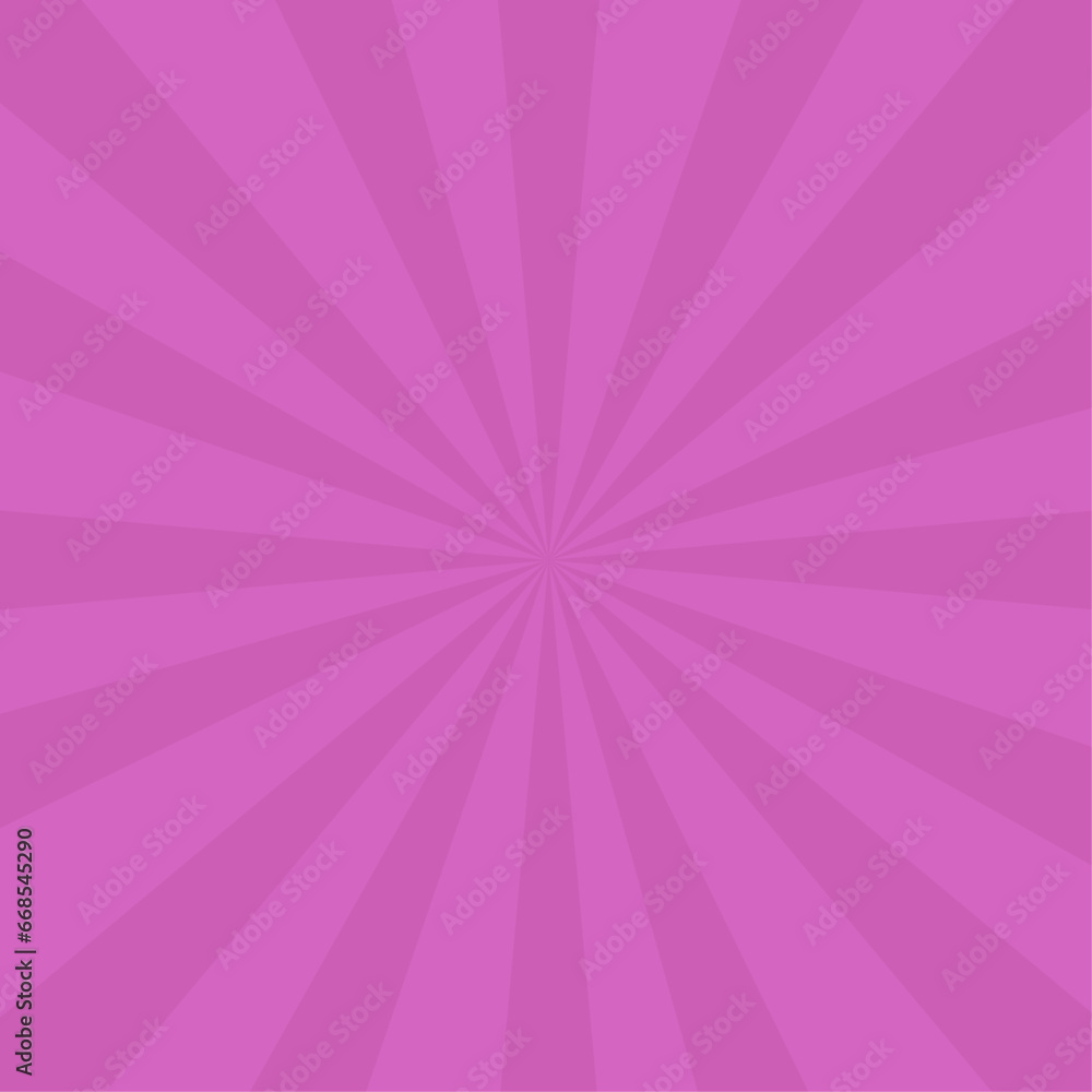 Vector purple sunburst background design