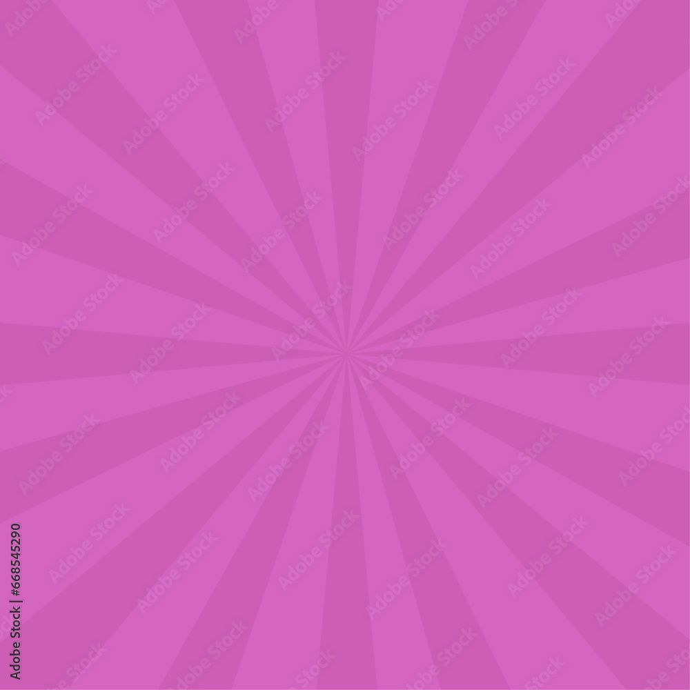 Vector purple sunburst background design Vector purple sunburst background design
