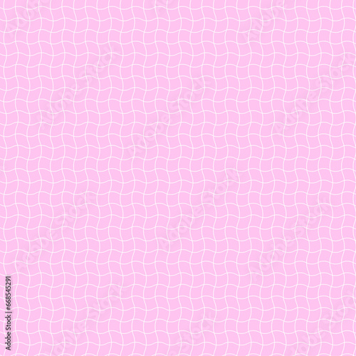Vector pink psychedelic abstract style background y2k