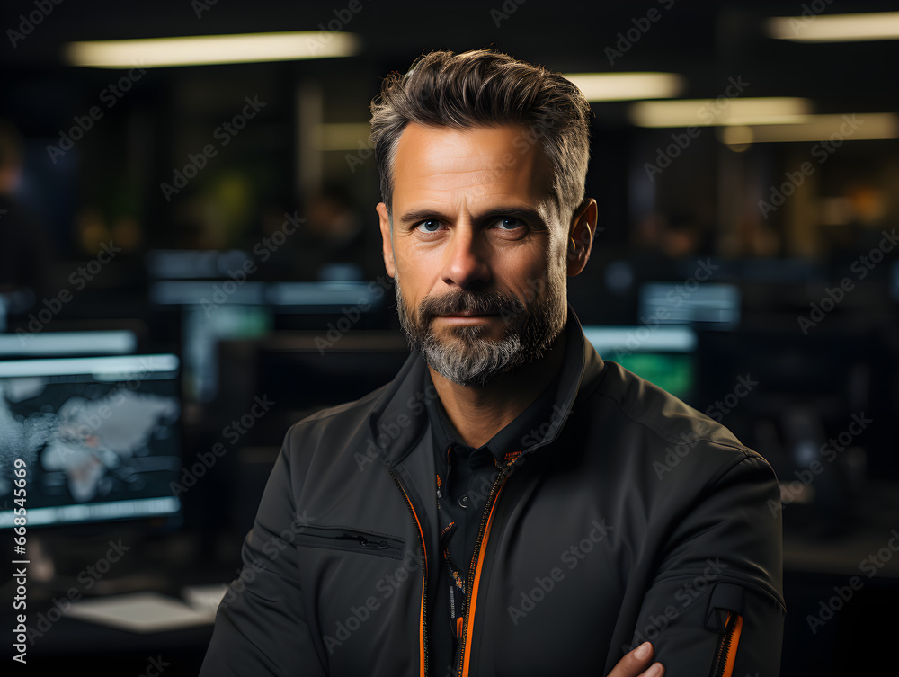 A man specializing in cyber and network security, diligently overseeing and protecting personal data on the internet, embodying the essence of digital safety and privacy. A man specializing in cyber and network security, diligently overseeing and protecting personal data on the internet, embodying the essence of digital safety and privacy.