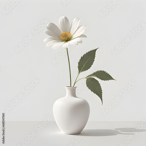 daisies in a vase