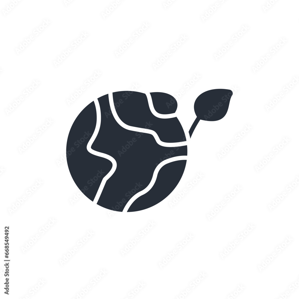 environment icon. vector.Editable stroke.linear style sign for use web design,logo.Symbol illustration environment icon. vector.Editable stroke.linear style sign for use web design,logo.Symbol illustration