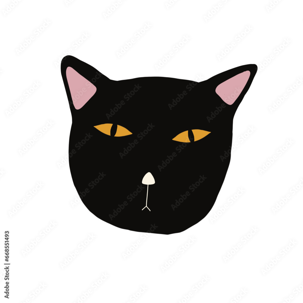 Obraz premium Black Cat