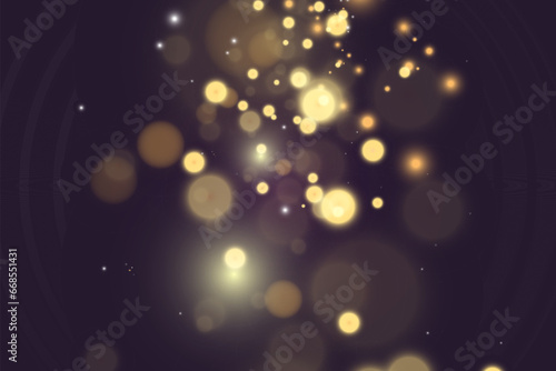 Brilliant dust vector shine. Glittering shiny ornaments for background. Vector illustration. 