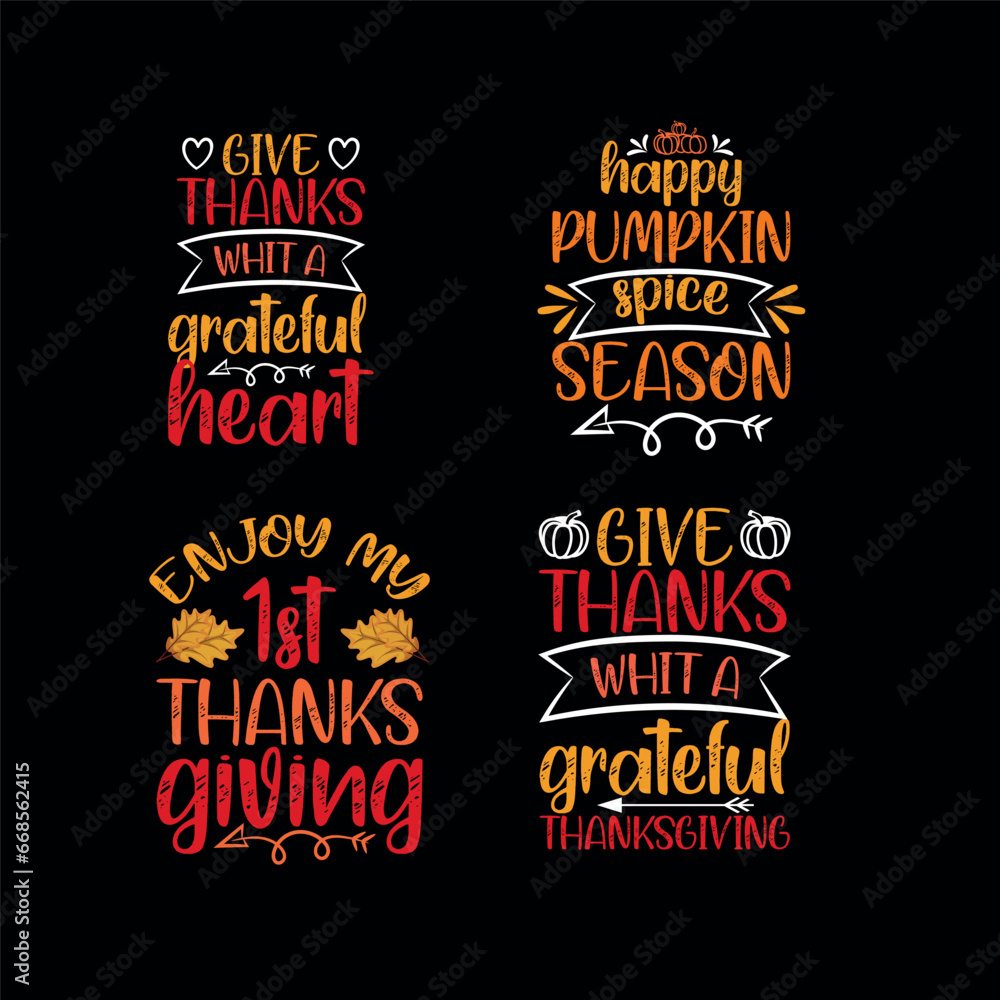 flat design thanksgiving background, thanksgiving, happy thanksgiving typography t-shirt, set of thanksgiving lettering, turkey t-shirt design greeting card, t-shirt