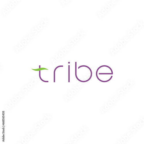 Tribe logo design  Brand Identity  flat icon  monogram  business  editable  eps  royalty free image  corporate brand  creative  icon