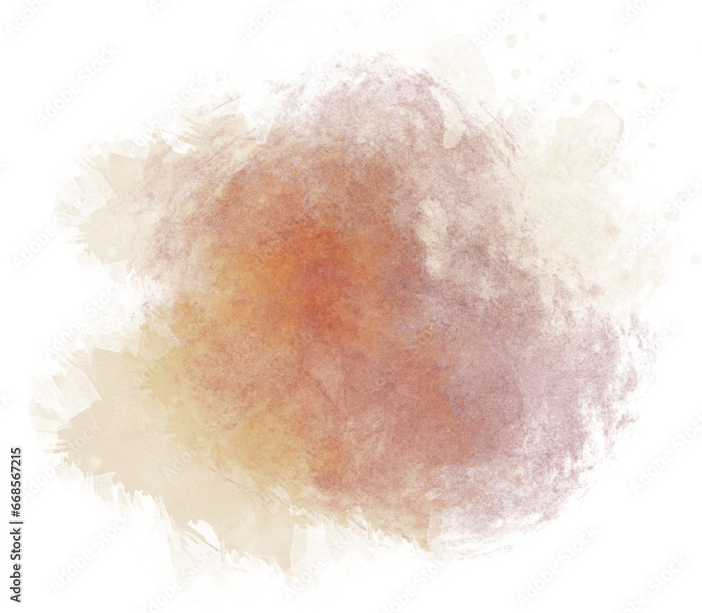 Colorlul watercolor stain