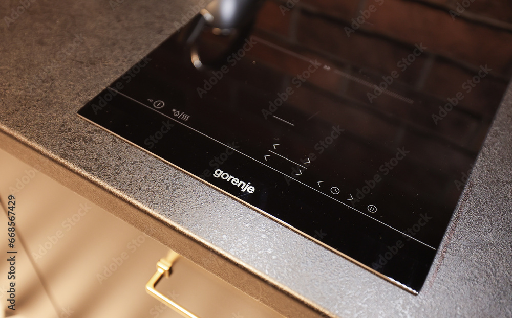 Bucharest, Romania 24 October 2023 The logo sign of Gorenje