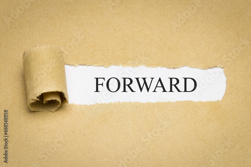 Fotografie forward