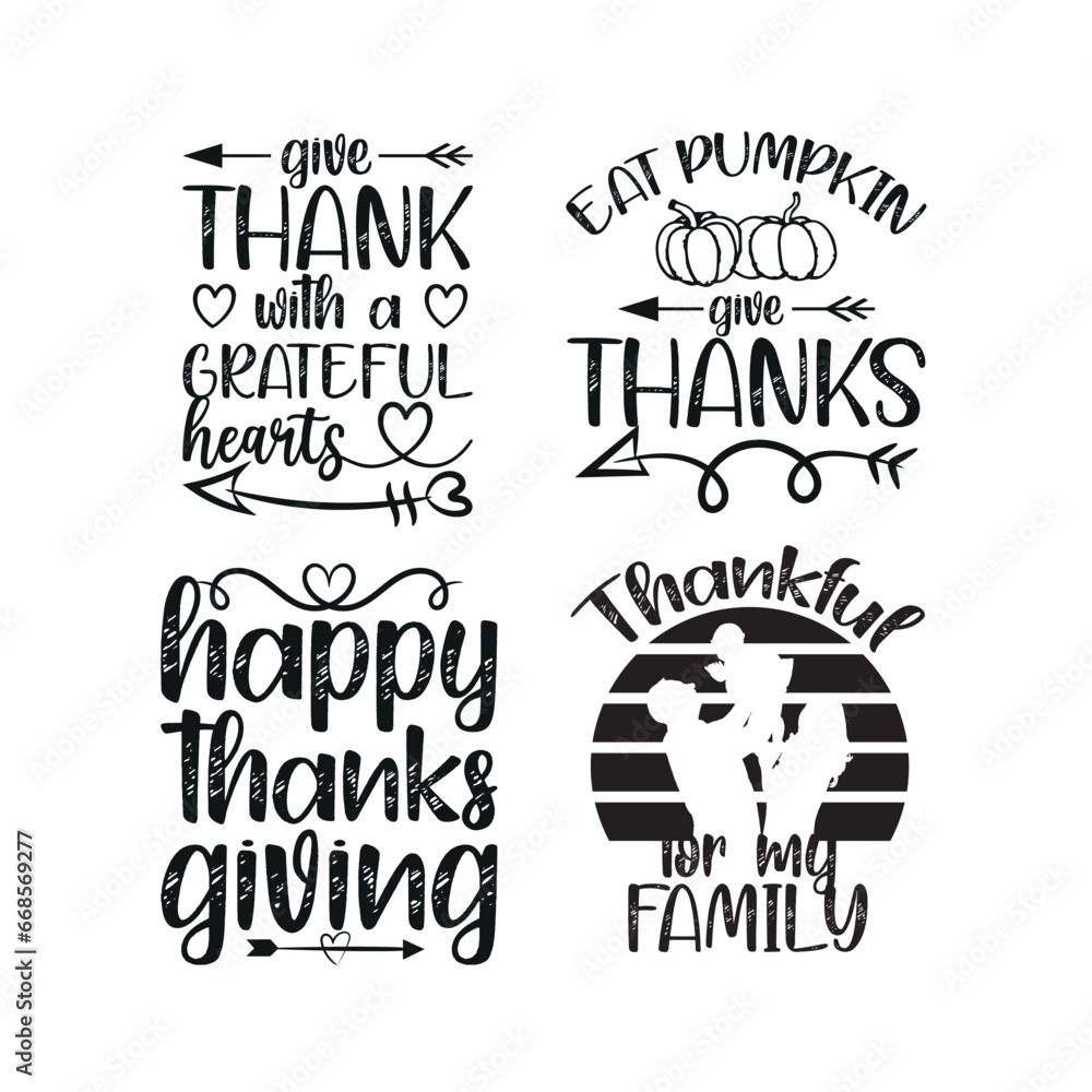  flat design Thanksgiving t-shirt, thanksgiving, happy Thanksgiving typography t-shirt, set of Thanksgiving lettering, turkey t-shirt design greeting card, t-shirt