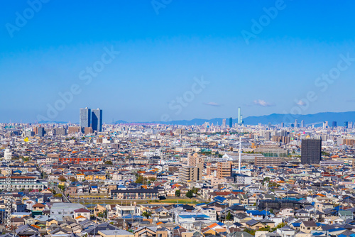 美しい大阪町並み