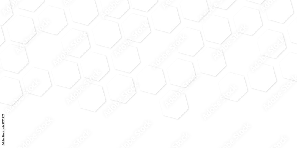 Abstract background with seamless geometric pattern . Geometry pattern hexagon. Hexagonal netting. honeycomb white and gray Background ,light and shadow ,Vector illustration, Abstract background with seamless geometric pattern . Geometry pattern hexagon. Hexagonal netting. honeycomb white and gray Background ,light and shadow ,Vector illustration,